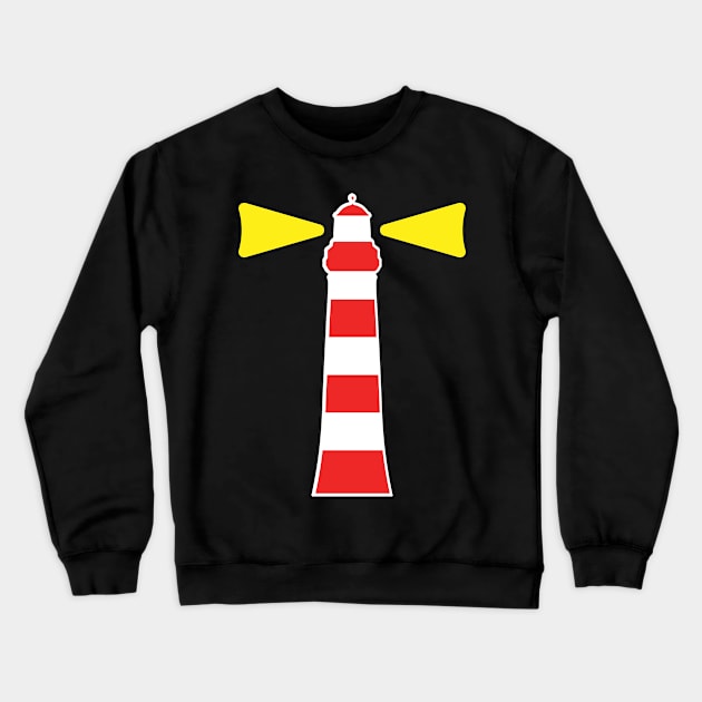 Lighthouse Crewneck Sweatshirt by youokpun